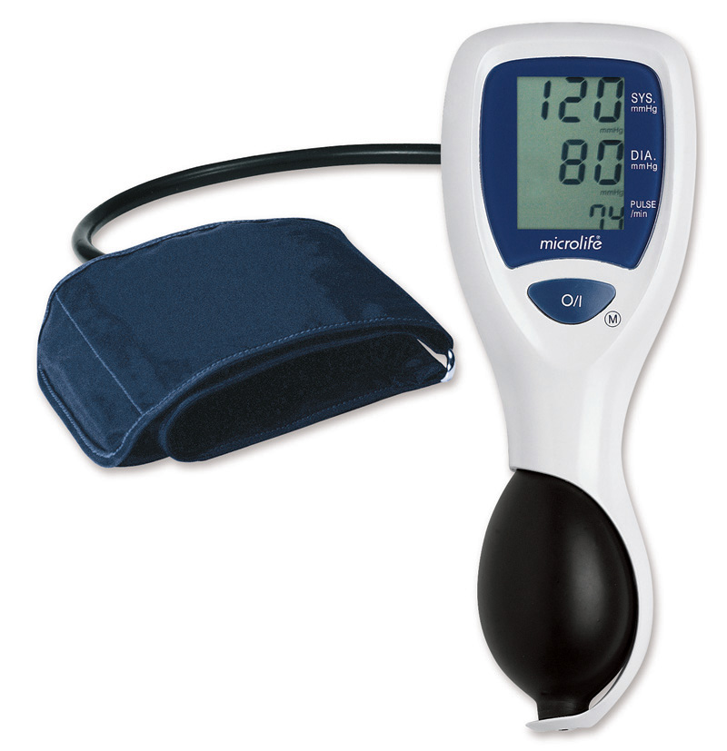 Полуавтоматический измеритель артериального давления (тонометр) Microlife BP 3AS1-2