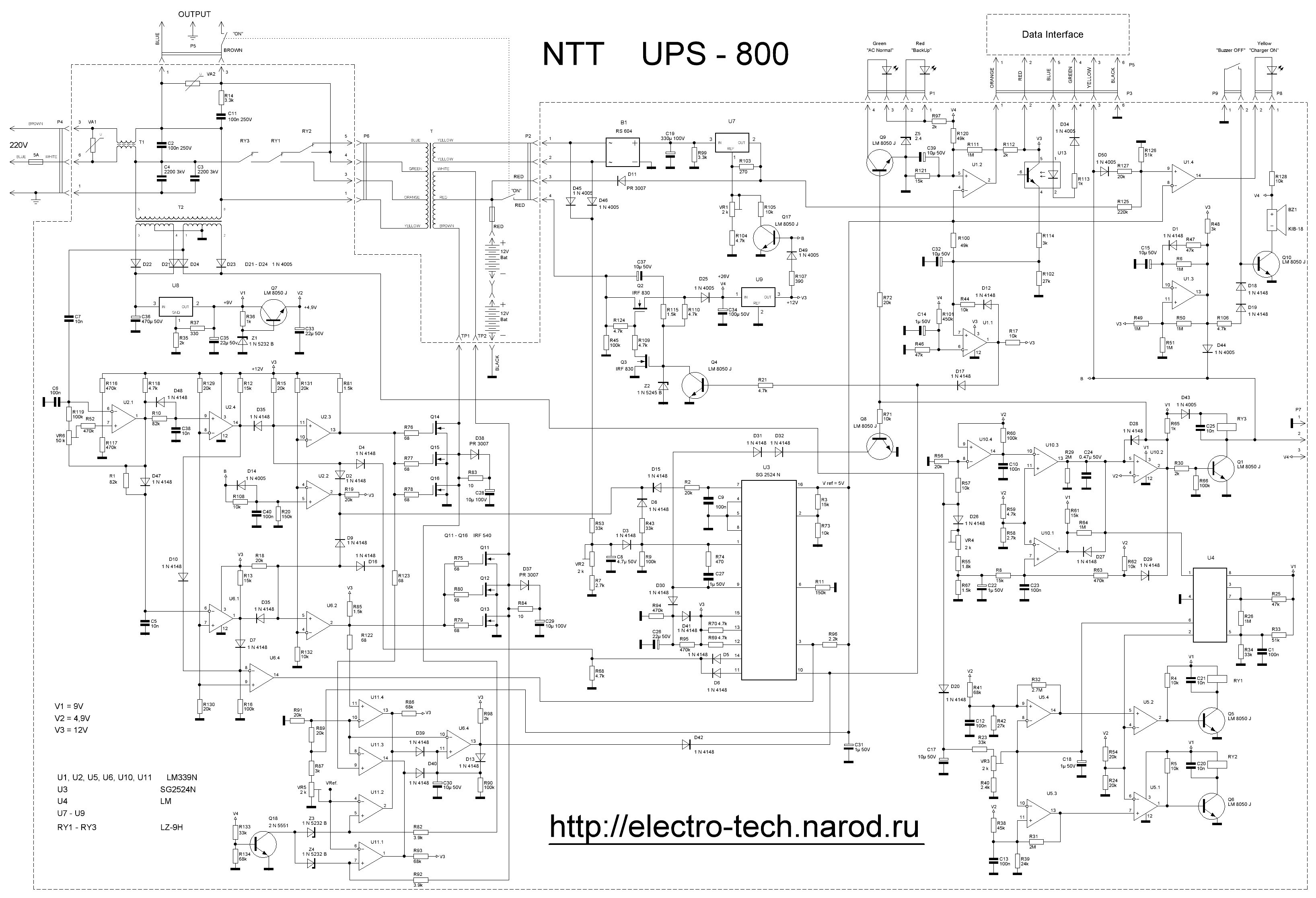 Ремонт источников питания и блоков UPS (ИБП)